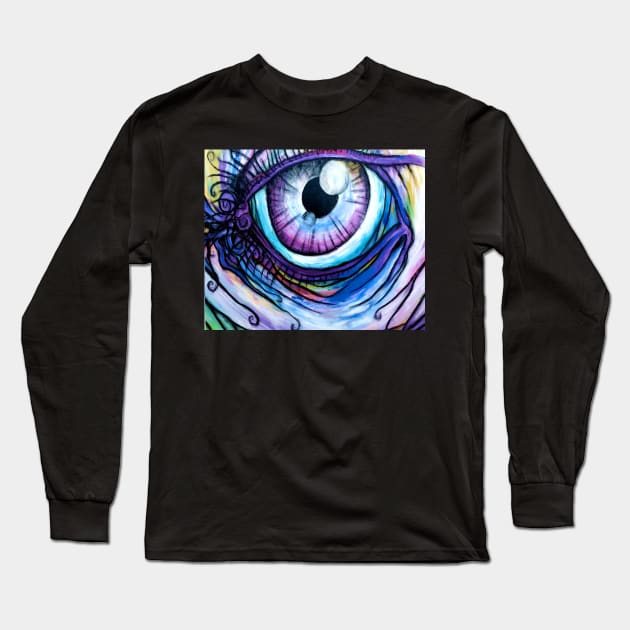 Eye of illusion Long Sleeve T-Shirt by Twisted Shaman